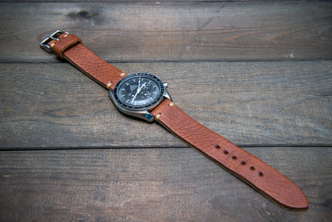 Watch strap, watch band, leather watch strap, leather watch band, finwatchstraps