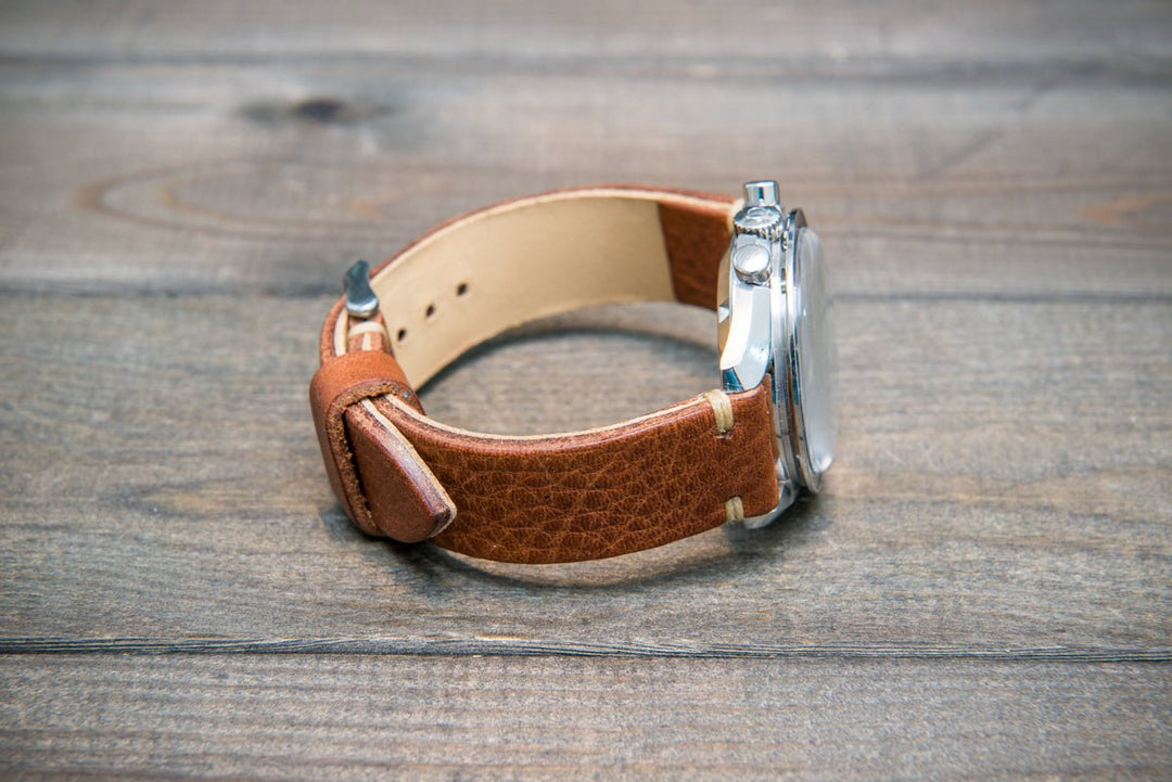 Watch strap, watch band, leather watch strap, leather watch band, finwatchstraps