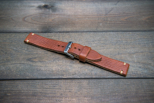 Watch strap, watch band, leather watch strap, leather watch band, finwatchstraps