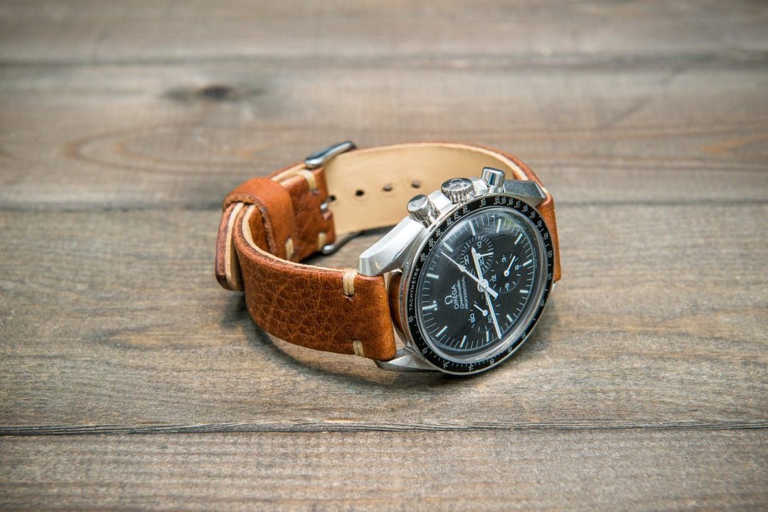 Watch strap, watch band, leather watch strap, leather watch band, finwatchstraps