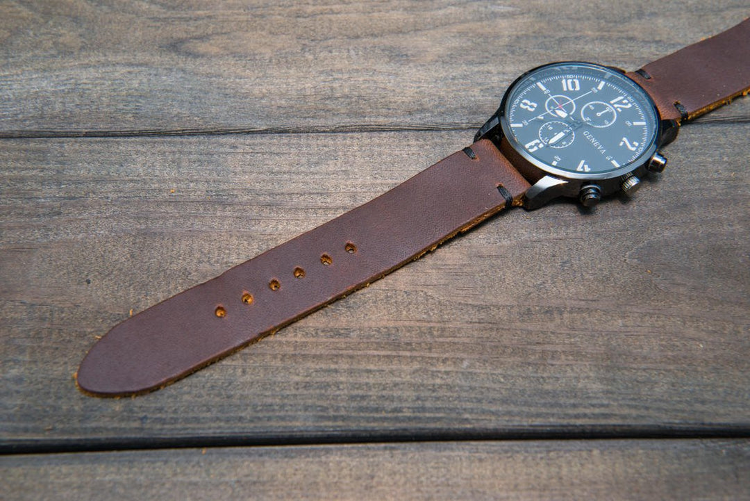 Watch strap, watch band, leather watch strap, leather watch band, finwatchstraps