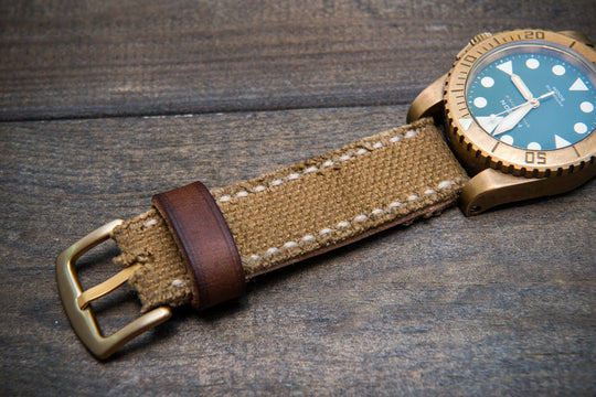 Watch strap, watch band, leather watch strap, leather watch band, finwatchstraps