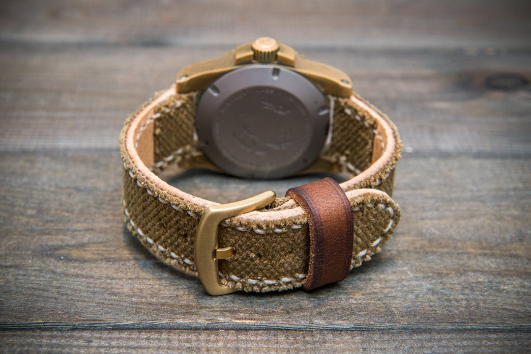 Watch strap, watch band, leather watch strap, leather watch band, finwatchstraps