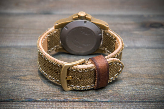 Watch strap, watch band, leather watch strap, leather watch band, finwatchstraps
