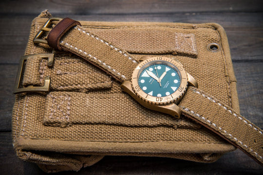 Watch strap, watch band, leather watch strap, leather watch band, finwatchstraps