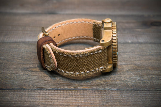 Watch strap, watch band, leather watch strap, leather watch band, finwatchstraps