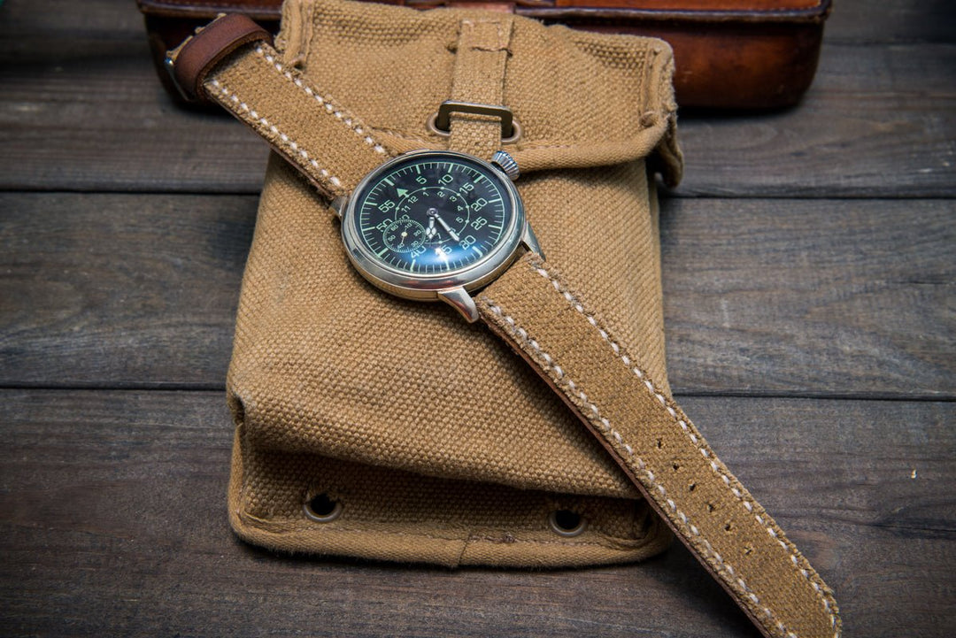 Watch strap, watch band, leather watch strap, leather watch band, finwatchstraps