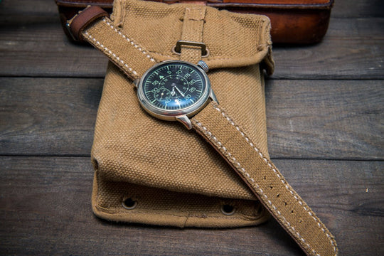 Watch strap, watch band, leather watch strap, leather watch band, finwatchstraps
