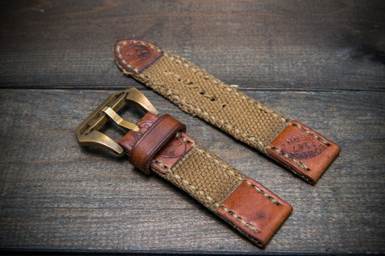 Watch strap, watch band, leather watch strap, leather watch band, finwatchstraps