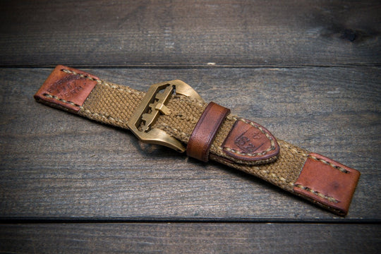 Watch strap, watch band, leather watch strap, leather watch band, finwatchstraps