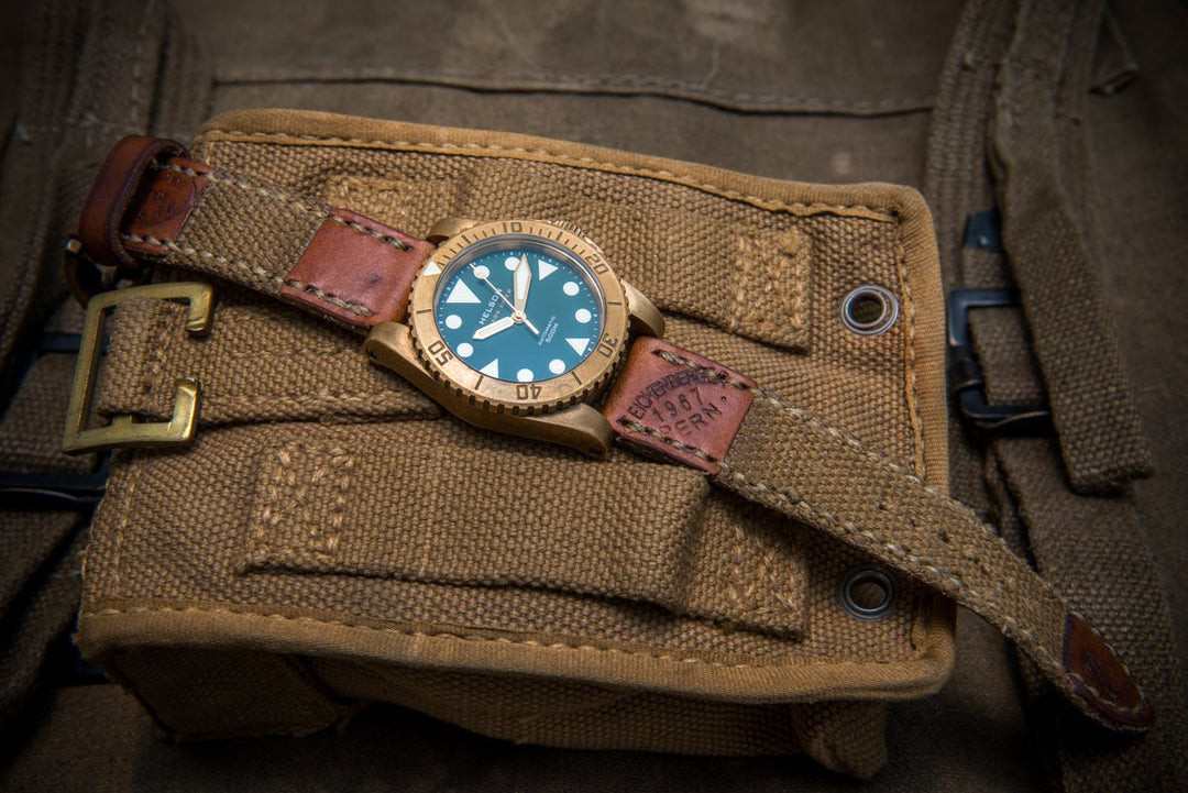 Watch strap, watch band, leather watch strap, leather watch band, finwatchstraps