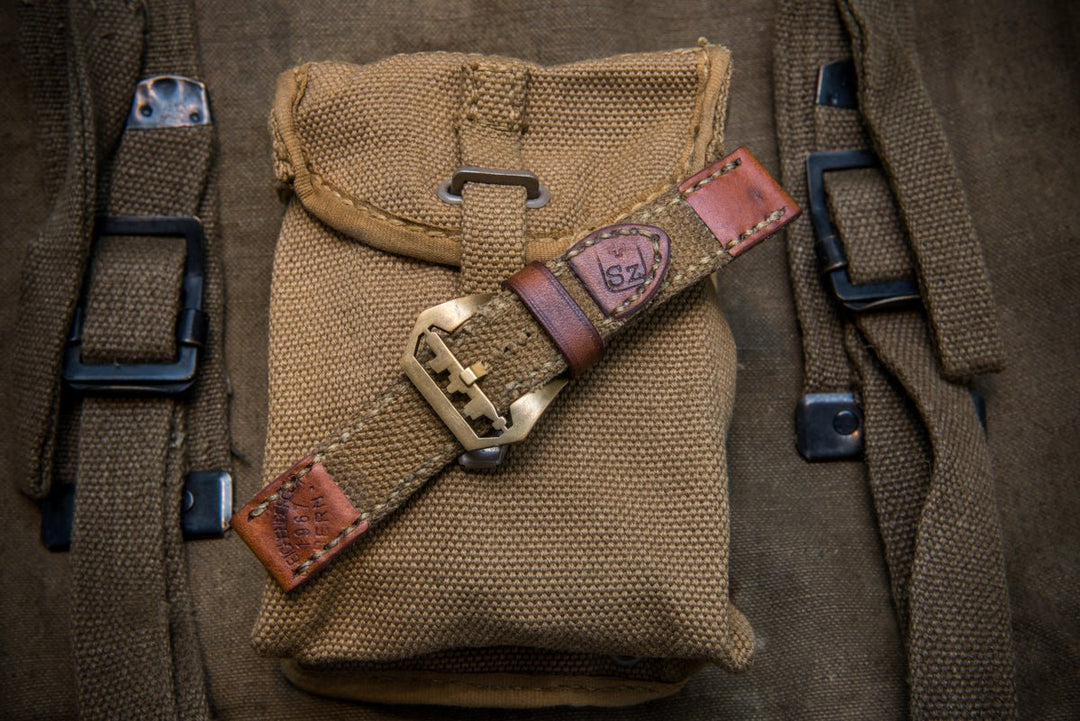 Watch strap, watch band, leather watch strap, leather watch band, finwatchstraps