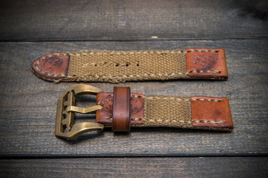 Watch strap, watch band, leather watch strap, leather watch band, finwatchstraps