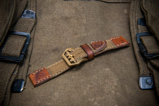 Watch strap, watch band, leather watch strap, leather watch band, finwatchstraps