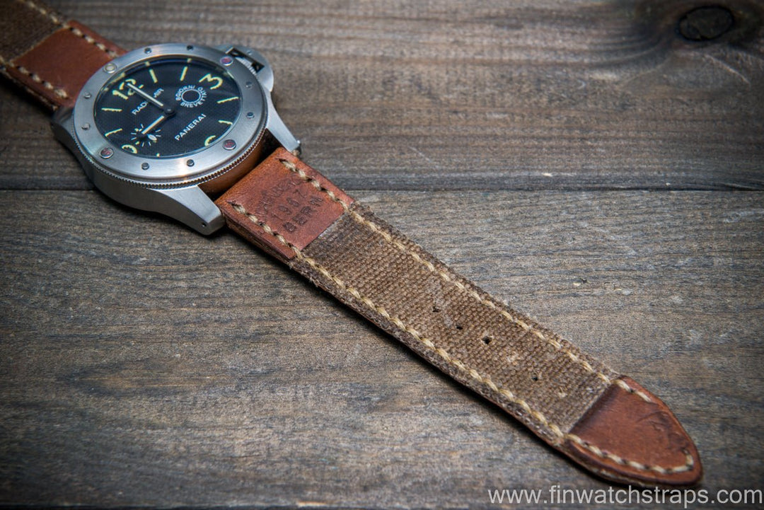 Watch strap, watch band, leather watch strap, leather watch band, finwatchstraps