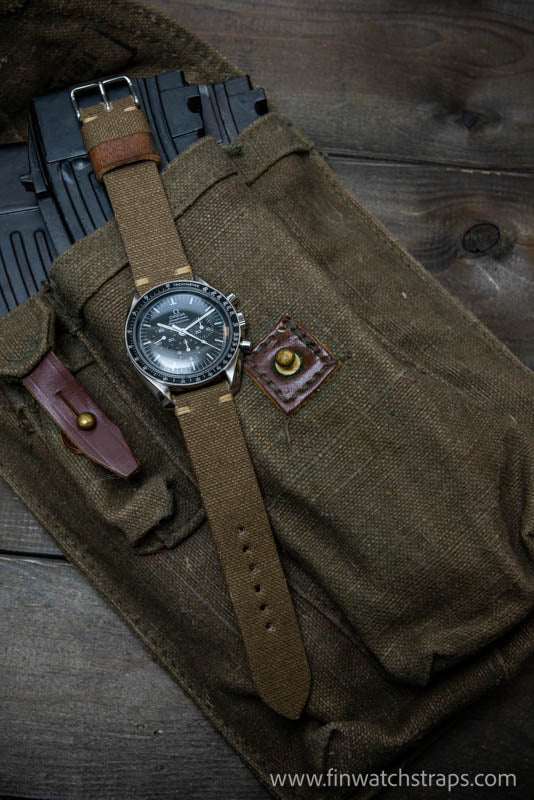 Watch strap, watch band, leather watch strap, leather watch band, finwatchstraps