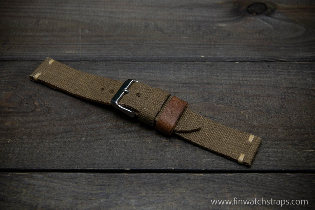Watch strap, watch band, leather watch strap, leather watch band, finwatchstraps