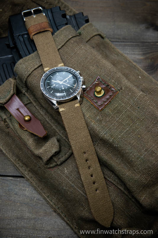 Watch strap, watch band, leather watch strap, leather watch band, finwatchstraps