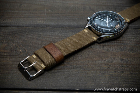 Watch strap, watch band, leather watch strap, leather watch band, finwatchstraps