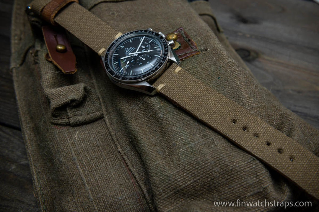 Watch strap, watch band, leather watch strap, leather watch band, finwatchstraps