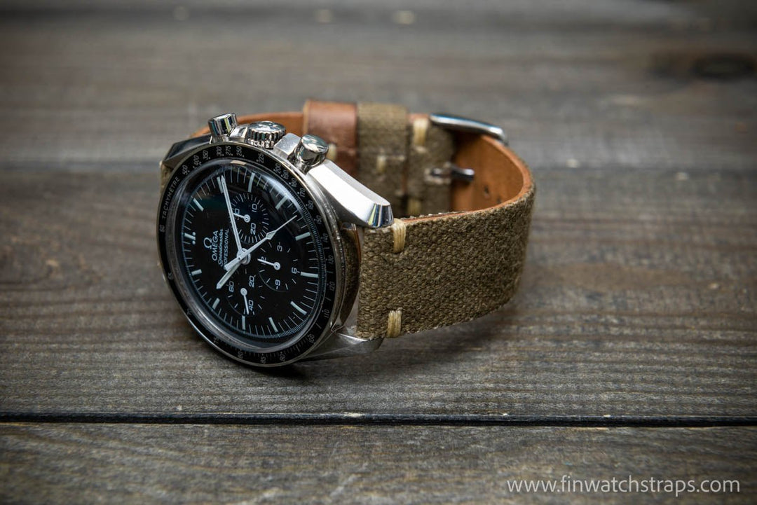 Watch strap, watch band, leather watch strap, leather watch band, finwatchstraps