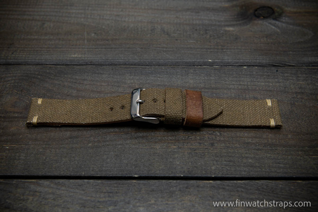 Watch strap, watch band, leather watch strap, leather watch band, finwatchstraps