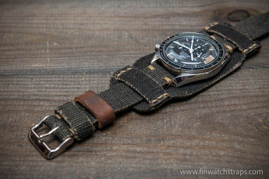 Watch strap, watch band, leather watch strap, leather watch band, finwatchstraps