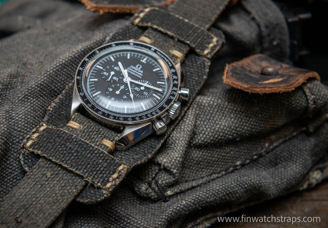 Watch strap, watch band, leather watch strap, leather watch band, finwatchstraps