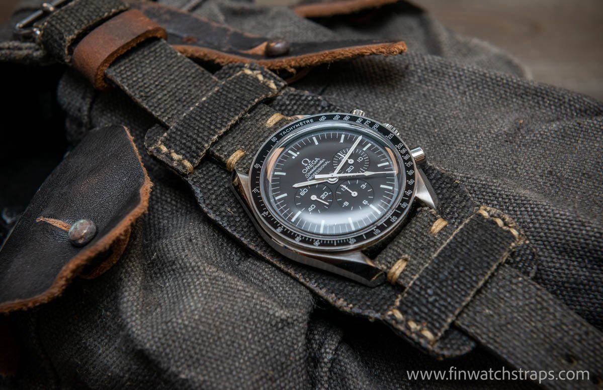 Watch strap, watch band, leather watch strap, leather watch band, finwatchstraps