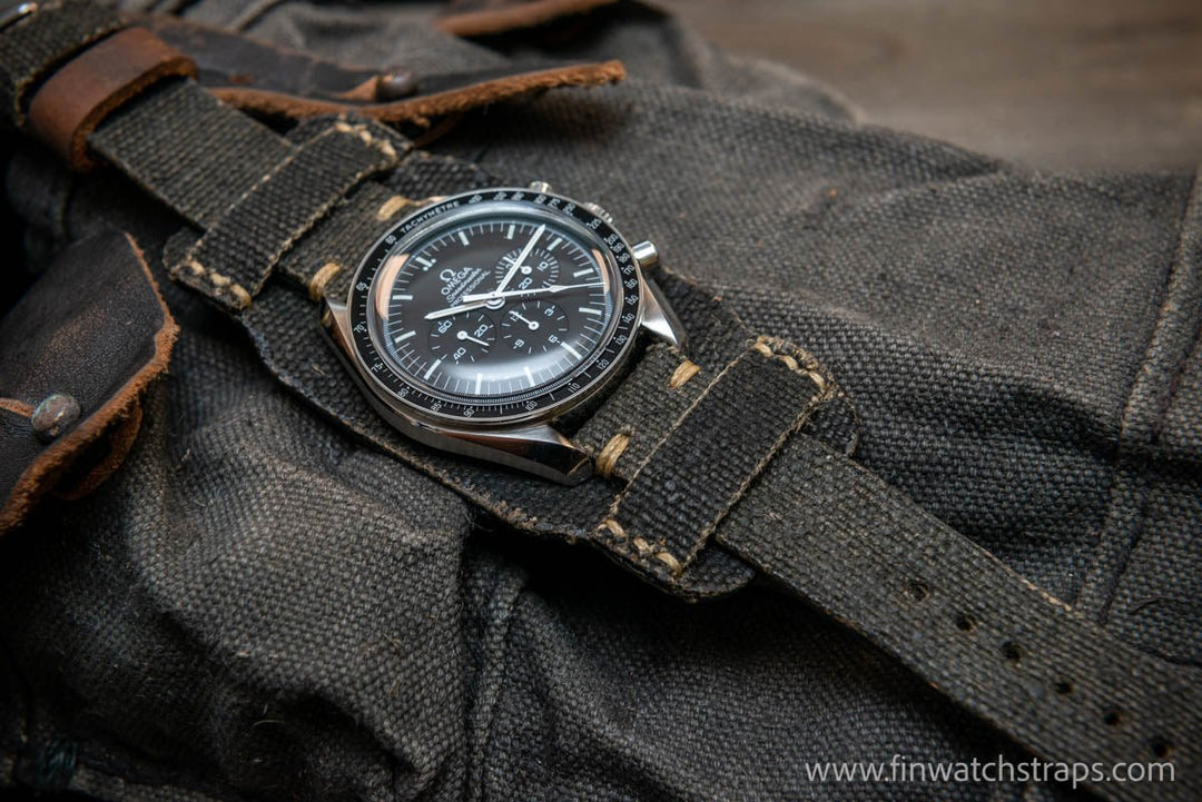Watch strap, watch band, leather watch strap, leather watch band, finwatchstraps