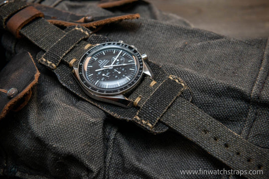 Watch strap, watch band, leather watch strap, leather watch band, finwatchstraps