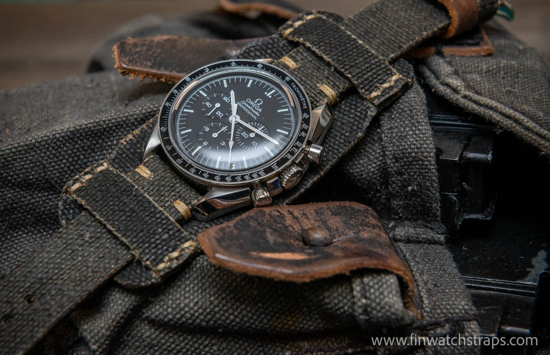 Watch strap, watch band, leather watch strap, leather watch band, finwatchstraps