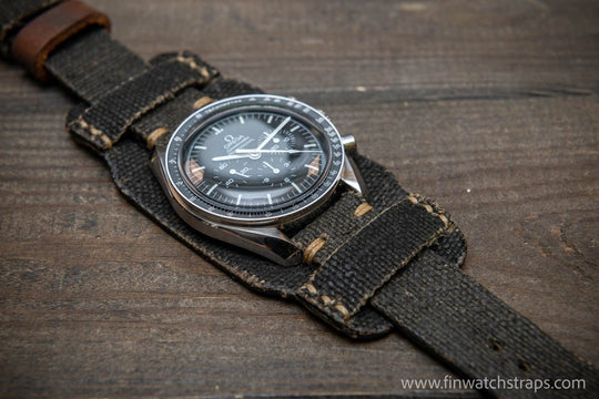 Watch strap, watch band, leather watch strap, leather watch band, finwatchstraps
