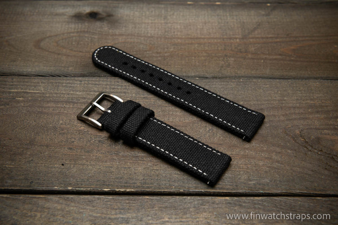 Watch strap, watch band, leather watch strap, leather watch band, finwatchstraps