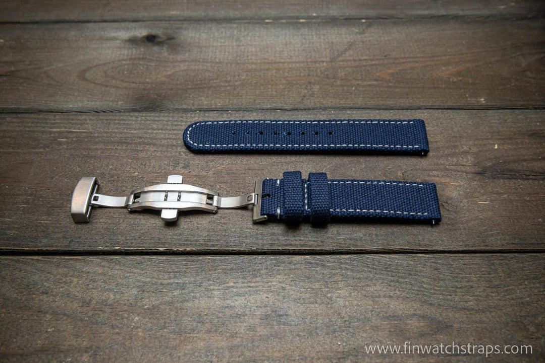 Watch strap, watch band, leather watch strap, leather watch band, finwatchstraps