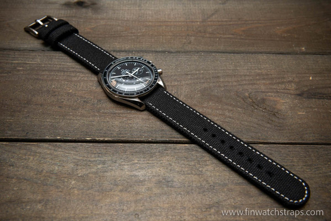 Watch strap, watch band, leather watch strap, leather watch band, finwatchstraps