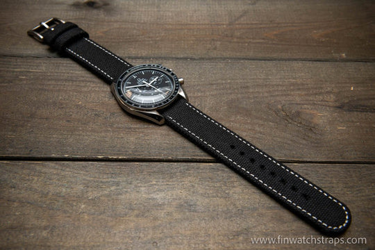 Watch strap, watch band, leather watch strap, leather watch band, finwatchstraps