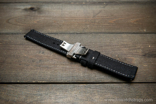 Watch strap, watch band, leather watch strap, leather watch band, finwatchstraps