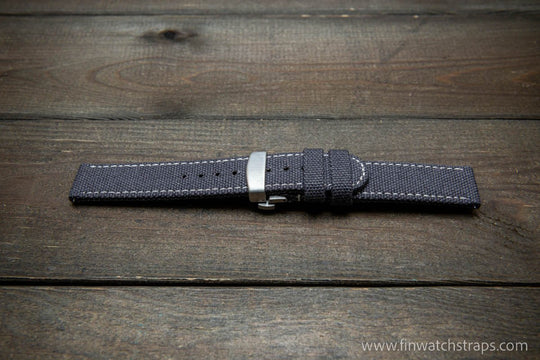 Watch strap, watch band, leather watch strap, leather watch band, finwatchstraps