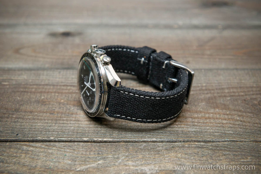 Watch strap, watch band, leather watch strap, leather watch band, finwatchstraps