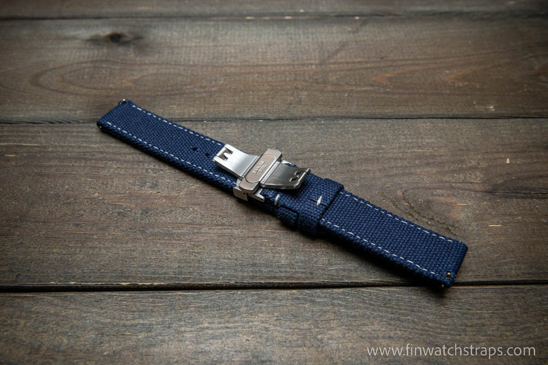 Watch strap, watch band, leather watch strap, leather watch band, finwatchstraps