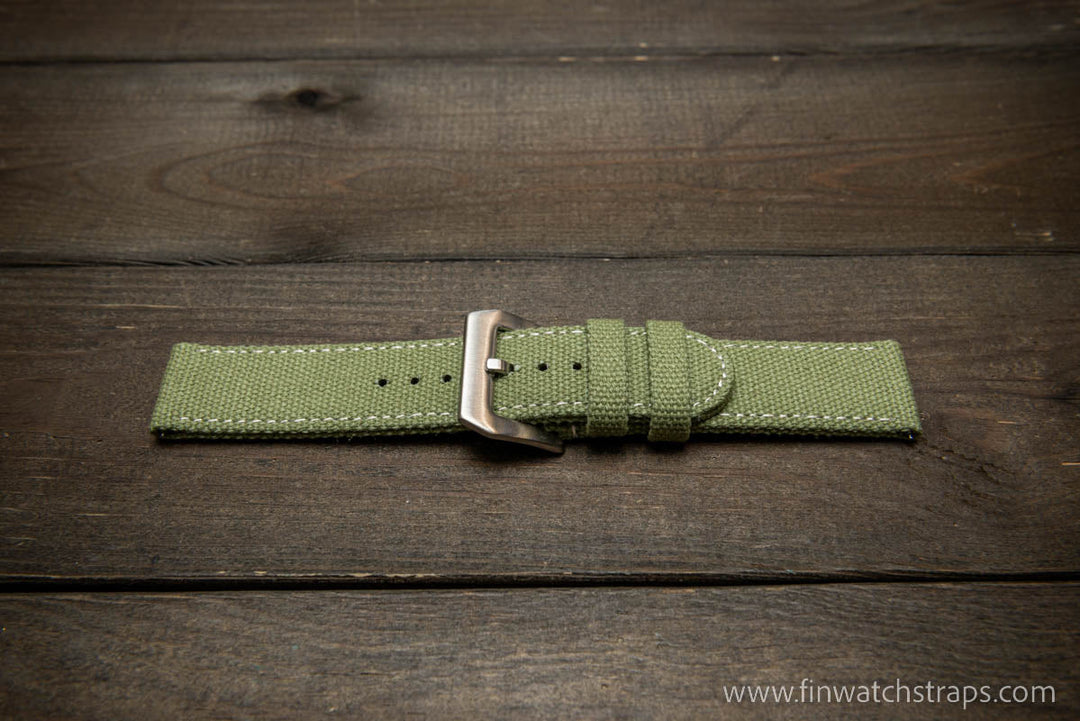 Watch strap, watch band, leather watch strap, leather watch band, finwatchstraps