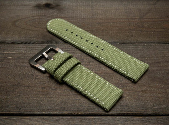 Watch strap, watch band, leather watch strap, leather watch band, finwatchstraps