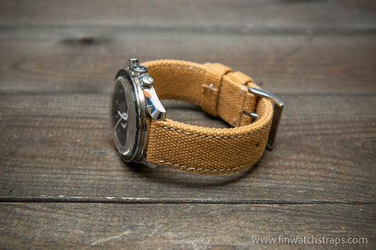 Watch strap, watch band, leather watch strap, leather watch band, finwatchstraps