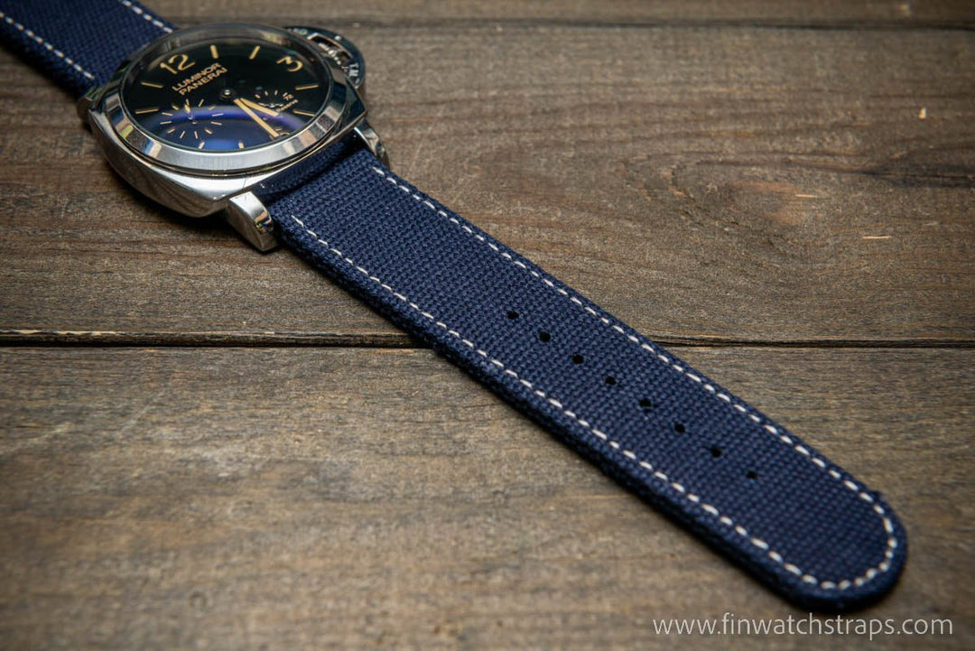 Watch strap, watch band, leather watch strap, leather watch band, finwatchstraps