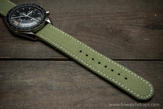 Watch strap, watch band, leather watch strap, leather watch band, finwatchstraps