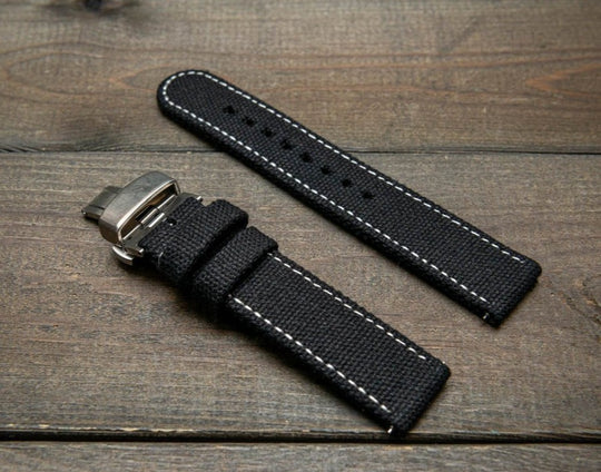 Watch strap, watch band, leather watch strap, leather watch band, finwatchstraps