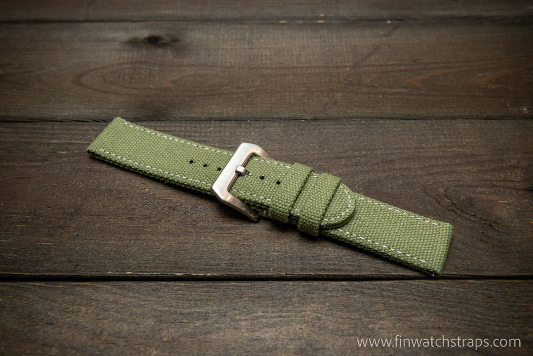 Watch strap, watch band, leather watch strap, leather watch band, finwatchstraps