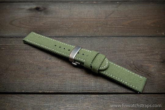 Watch strap, watch band, leather watch strap, leather watch band, finwatchstraps