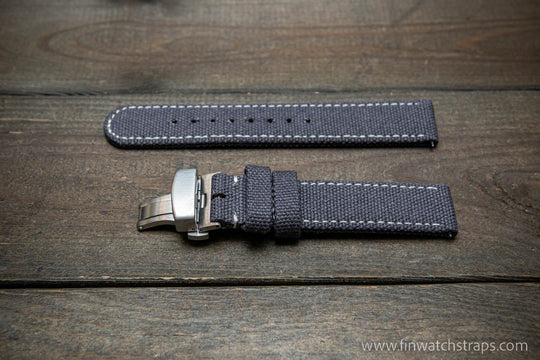 Watch strap, watch band, leather watch strap, leather watch band, finwatchstraps